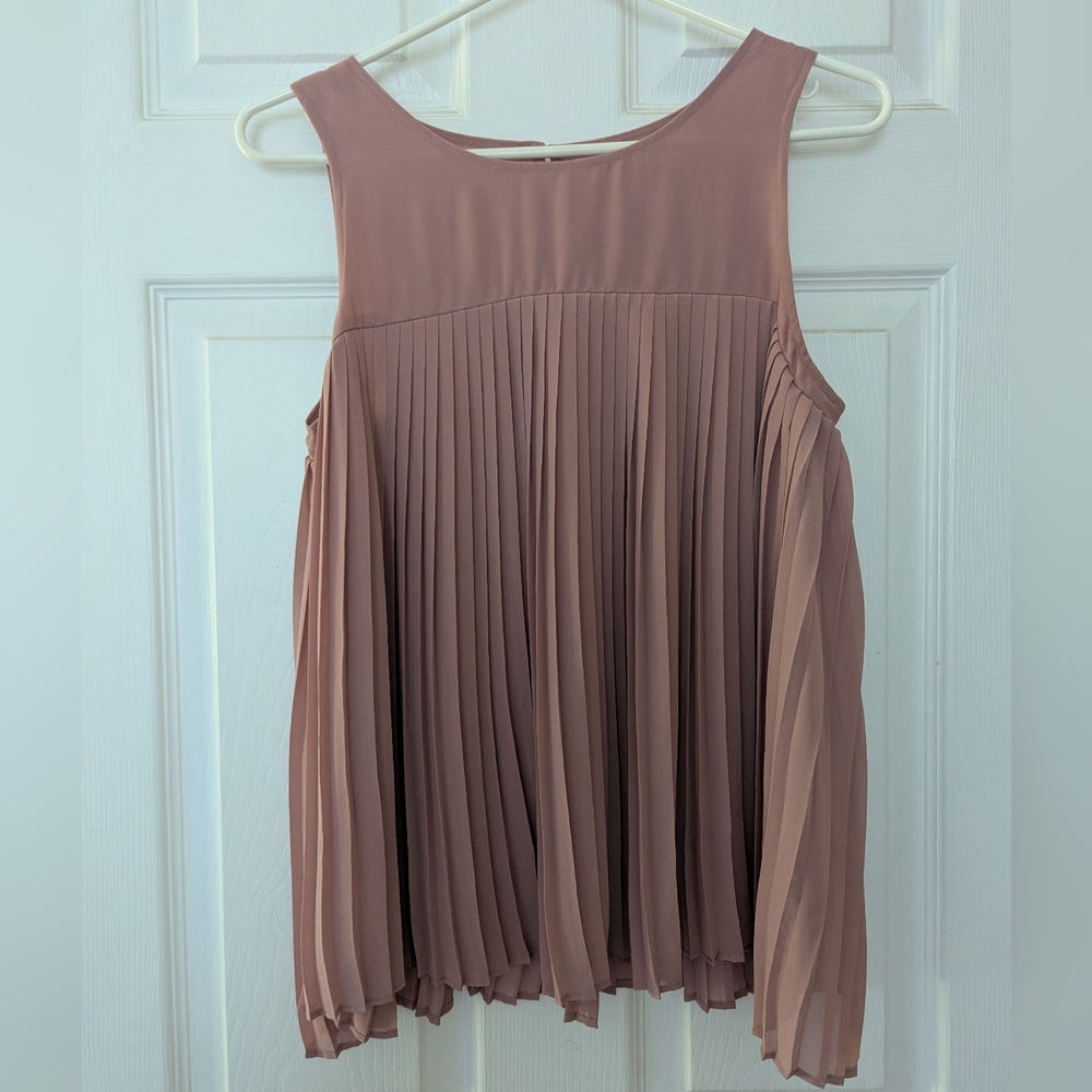 Forever 21 Baby Doll Top in Soft Pink